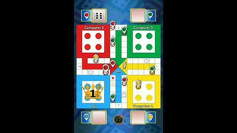 Ludo King | You vs Computer | 4 Players | Part 11 | #Shorts