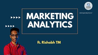 Marketing Analytics 101: Lessons from Rishabh, Founder of White Path