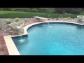 Luxury pools  spas