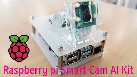 Raspberry pi Smart Cam AI Kit ( TensorFlow-lite Version )