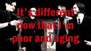 Video thumbnail of "Interpol - Obstacle 1 (+ Lyrics video)"