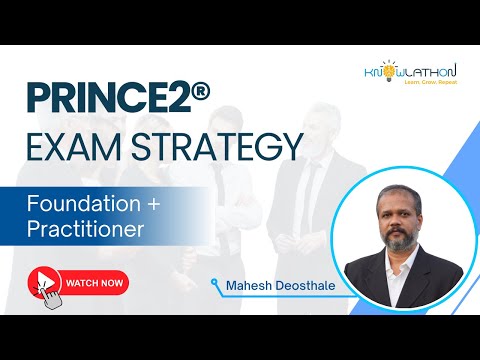 How to Pass PRINCE2® Foundation & Practitioner in 2025 | Free Masterclass with Expert Tips - video from Knowlathon