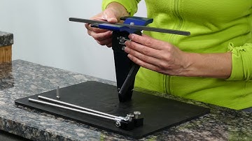 Wicked Edge WE130  Knife Sharpener Assembly