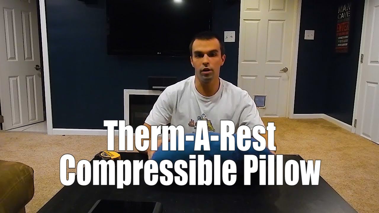 Therm-A-Rest Compressible Pillow Review
