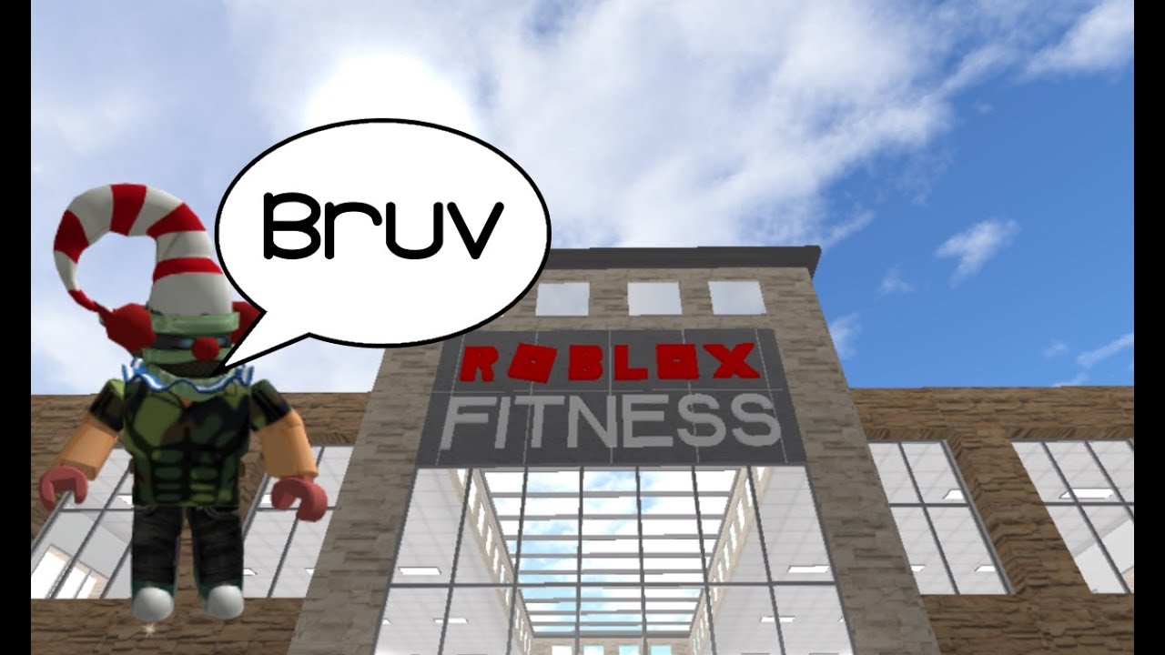 Roblox Trolling Roblox Fitness Center 1 Youtube