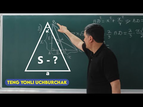 Video: Yon burchak tomoni mos keladimi?