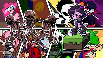 Atrocity But Every turn a different character sings 🎤 (FNF Atrocity But everyone sings it)