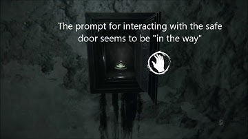 Layers of Fear - Safe bug