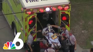 Divers pull teen from canal after NEARLY DROWNING in NW Miami-Dade