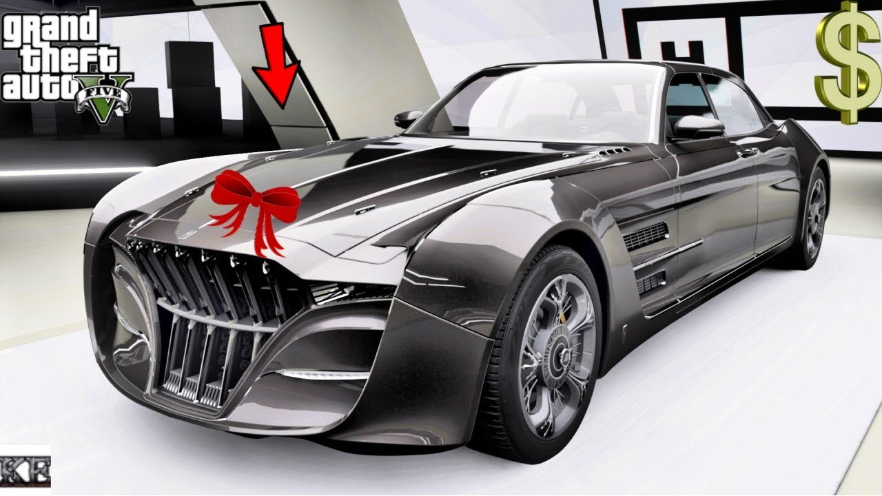 GTA 5-*EXCLUSIVE* Buying The Most Expensive Concept Car 😎(GTA 5 Real