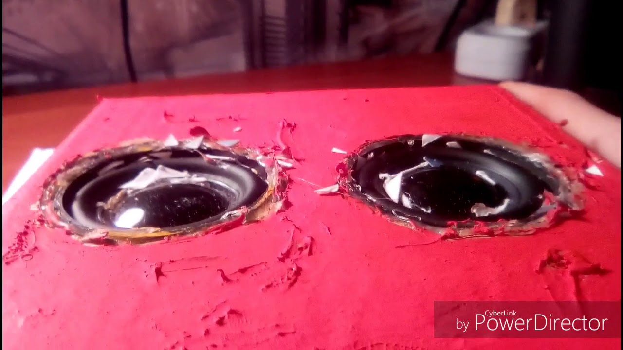 Самодельная колонка #2 - YouTube