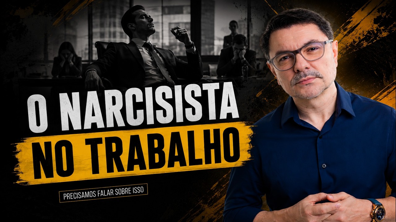O maior sinal de um narcisista no trabalho | PRECISAMOS FALAR SOBRE ISSO