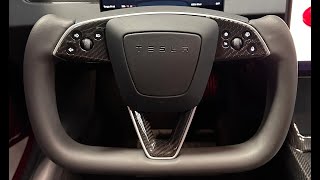 2024+ | MODEL 3 YOKE UPGRADE STEERING WHEEL   25 MINUTE REAL TIME REMOVAL & INSTALLATION VIDEO