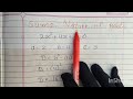 Std10| maths ch. 6 | important sums#guidedmath #exam 