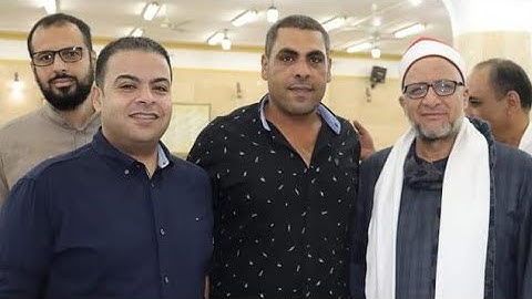 كروان الفجر وقارئ العصر الشيخ علي شميس يبدع ويمتع الحضور بصوته العذب الشجي