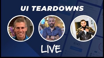 UI teardown #1 - Lasso (Aaron Sperling), Direct IQ (Baris Ergin) & BOB Apps (Khalil Azizi)
