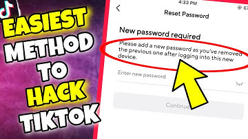 (NEW TRICK) How to EASILY Hack TikTok Account within 4 Mins - Educational Guide
