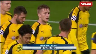 Dortmund 8 - 4 Legia Warszawa - All Goals & Extended Highlights - Classic Matches 2016