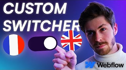 CLONE these Custom Switchers for Webflow Localization completely for FREE