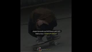 STORY WA SEDIH || JANGAN BERCANDA SOAL HATI || STATUS WA LAGU BARAT || ADVAKIN.