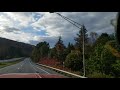 Fall Colors in Upstate New York। Route 17 to Binghamton।