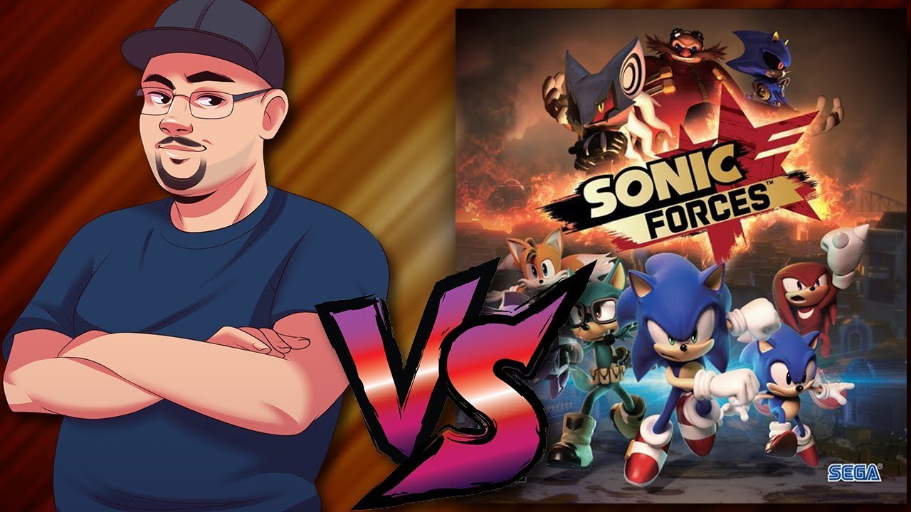 Johnny vs. Sonic Forces