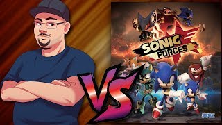 Johnny vs. Sonic Forces