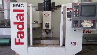 Fadal EMC CNC Vertical Machining Center For Sale At www.machinesused.com