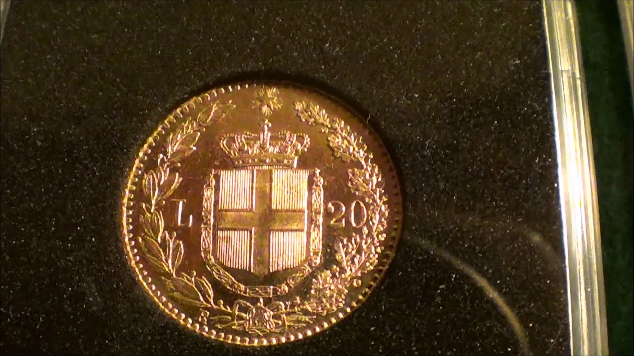 My Italian Gold Coins YouTube