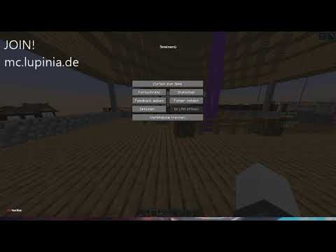 Minecraft CityBuild LiveStream  RANG VERLOSUNGEN!