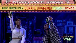 CONNIE DIIAMOND: BACON EGG N CHEESE & JUICE | POET, BARZ, FREESTYLE, FREAKY DRILL RAP, CELEB COSIGNS