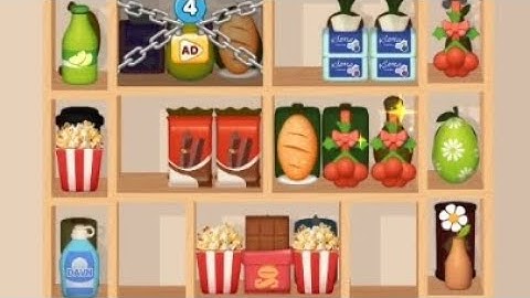 Goods Sorting | Match 3 | Level 49 #goodssorting