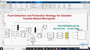Fault Detection and Protection Strategy for Islanded Inverter Based Microgrids