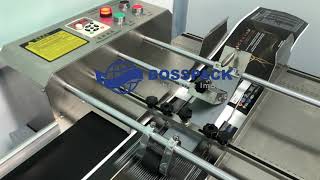 Bosspack Auto Feeder with TIJ Printer