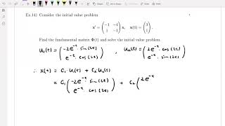 M308 Differential Equations, Section 7.7 (4/6) Ex14plus