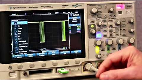 Agilent 3000 X-Series Oscilloscopes- Waveform Generator