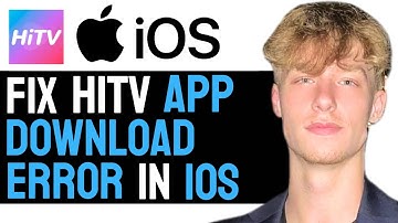 How to Fix HITV iPhone Download Error! (2024 Guide)