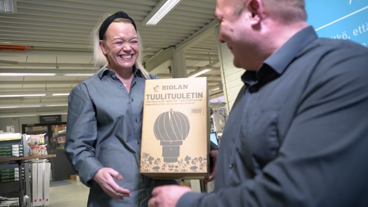 Vuoden yritys 2024 - Iisalmen Putkiasennus Oy