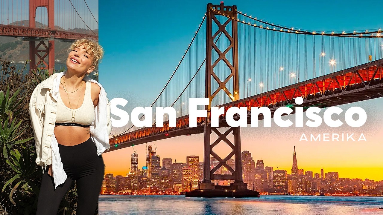 Kaliforniya Rüyası | San Francisco, Amerika #yüzdeyüz