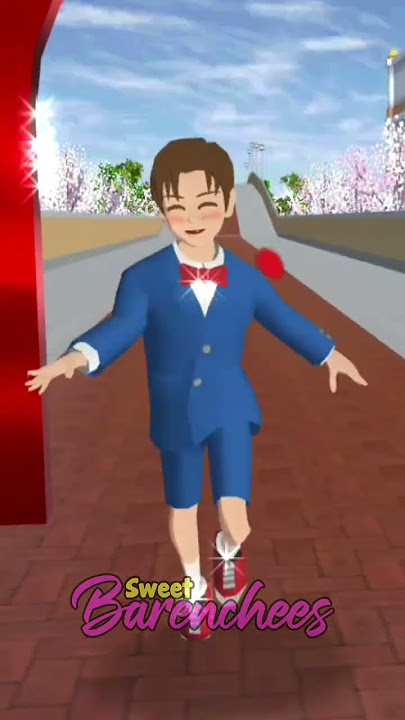 Yuta Mio Best Couple | Memang aku syantik Memang aku tampan #sakuraschoolsimulator #shorts
