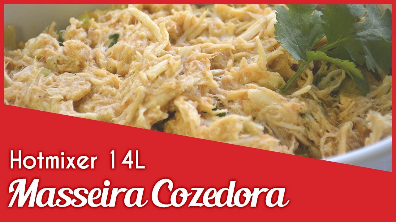 DESFIANDO FRANGO na Masseira Cozedora HOTMIXER 14 | BRALYX
