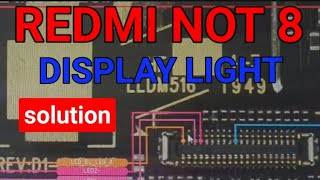 Mi Redmi Not 8 Lcd Light Problem Solution  Redmi Not 8 Lcd Light Solution