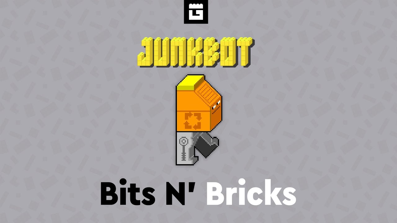 Shah mål antyder Bits N' Bricks Season 3 Episode 29 – Junkbot: The Lovable LEGO Garbage Game  - YouTube