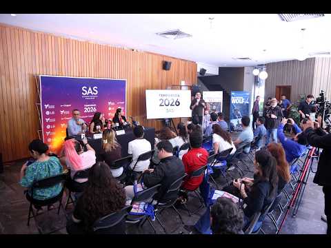 Rueda de prensa sobre la Temporada de Otoño-Invierno de SAS-ISIC 2026, el 11 de agosto de 2026
