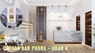 Thiết kế nội thất CẢI TẠO VĂN PHÒNG - QUẬN 6 | VUÔNG TRÒN DECOR | VUÔNG TRÒN DESIGN INTERIOR capture youtube