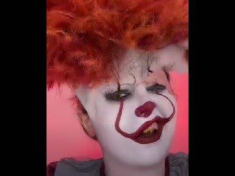 Video: Wie man Pennywise Make-up macht (mit Bildern)