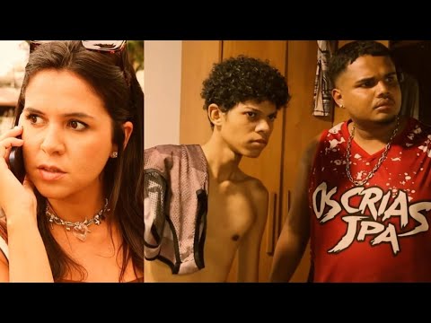 Crias de favela - Pedro Ribeiro, David Silva e Alessandra Breyer