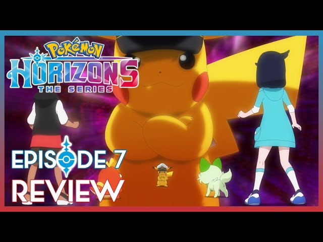 Pokemon Horizon New Episode comas today i will happy 😁 liko fist girl  character of Pokemon 