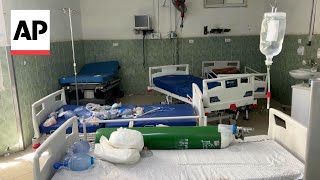 Major Rafah hospital forced to evacuate as fighting intensifies in Gaza