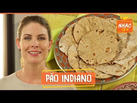 Vídeo: Na culinária indiana o que são paratha naan e chapati?